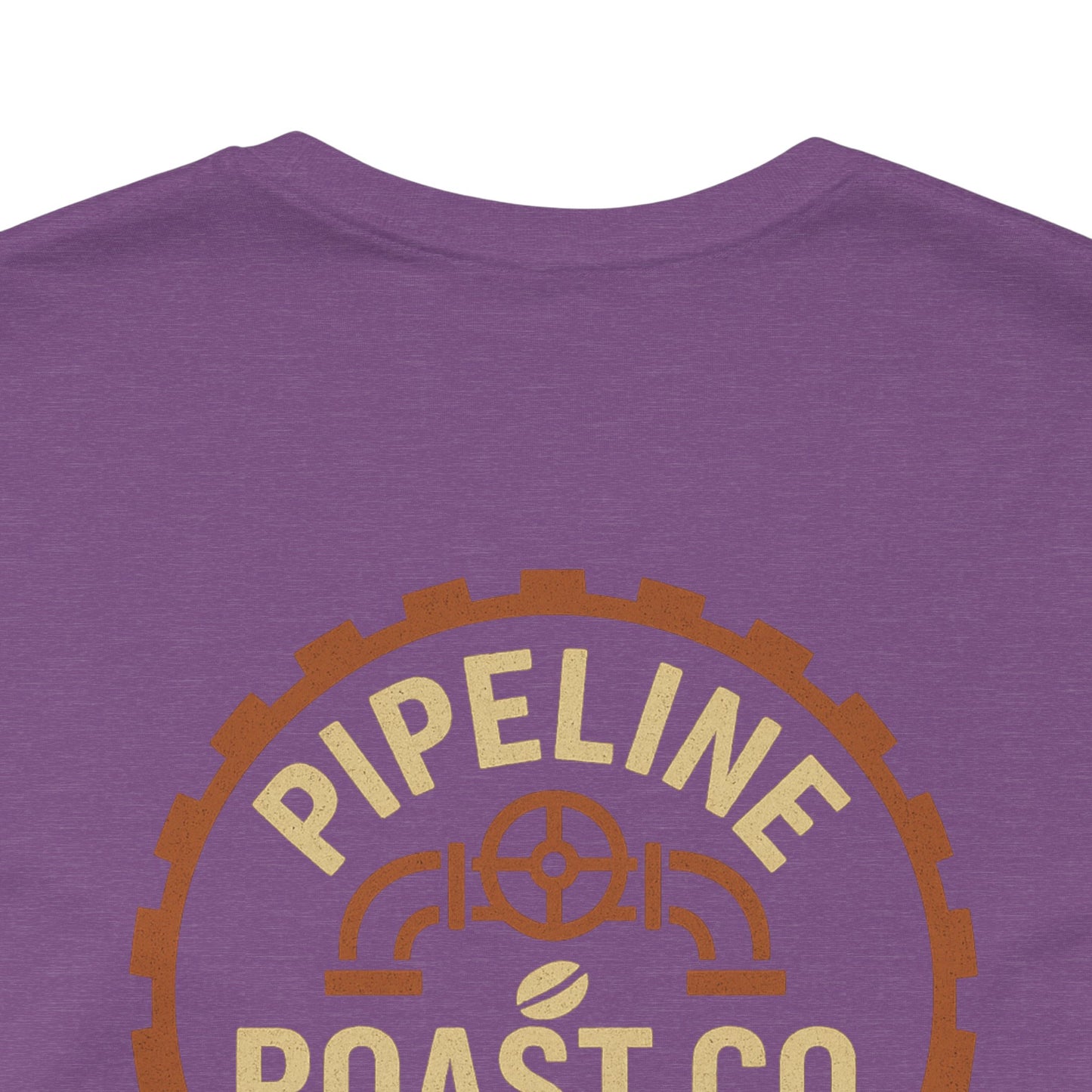 Vintage Roast Co. Stamp Tee – Classic Coffee Heritage Shirt