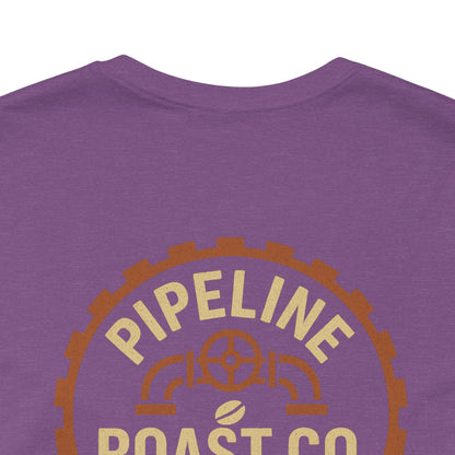 Vintage Roast Co. Stamp Tee – Classic Coffee Heritage Shirt