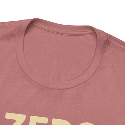 Zero Fluffs Given Raccoon Coffee Tee – Funny Shirt for Caffeine Lovers