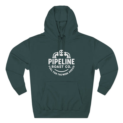 Pipeline Roast Co. Branded Hoodie – Cozy Coffee Hoodie for Hardworking Comfort