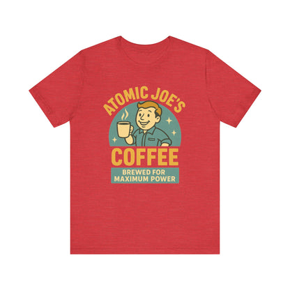 Coffee Lover's Retro Tee, Vintage Coffee Shirt, Unisex Graphic Tee, Gift for Barista, Coffee Enthusiast Apparel