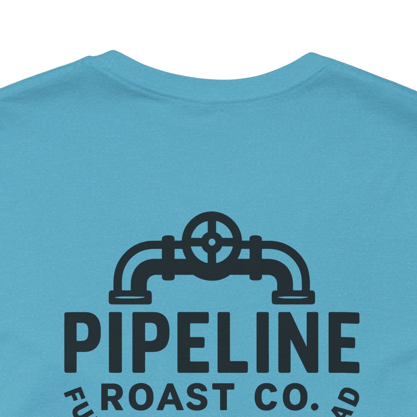 Coffee Lover's T-Shirt - My Blood Type is Coffee - Gift for Baristas, Coffee Enthusiasts, Tea Lovers, Casual Wear