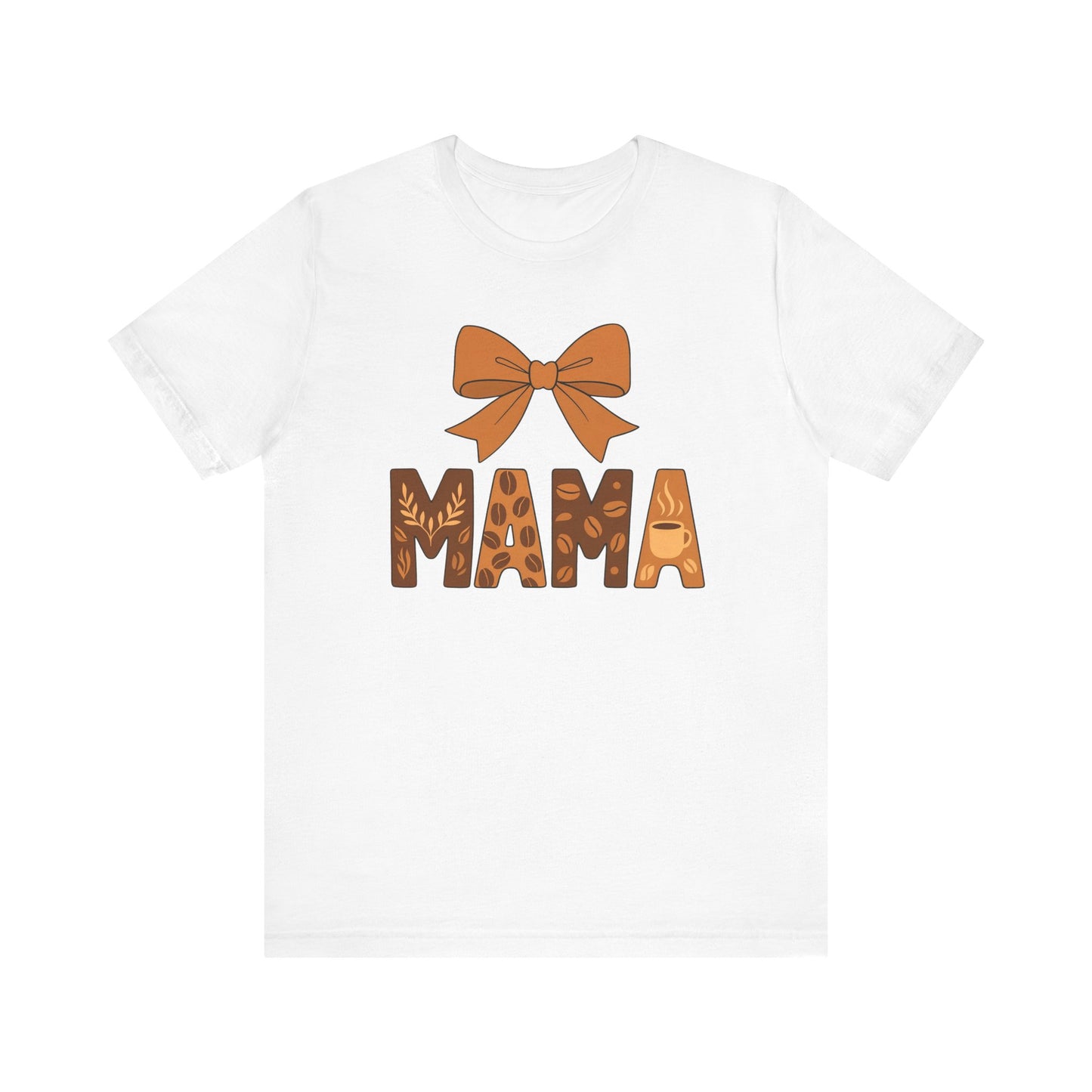 Mama Bow Tee - Cute Mother's Day Gift, Casual Everyday Wear, Family Matching Outfit, Birthday Celebration Top, Gift for Moms