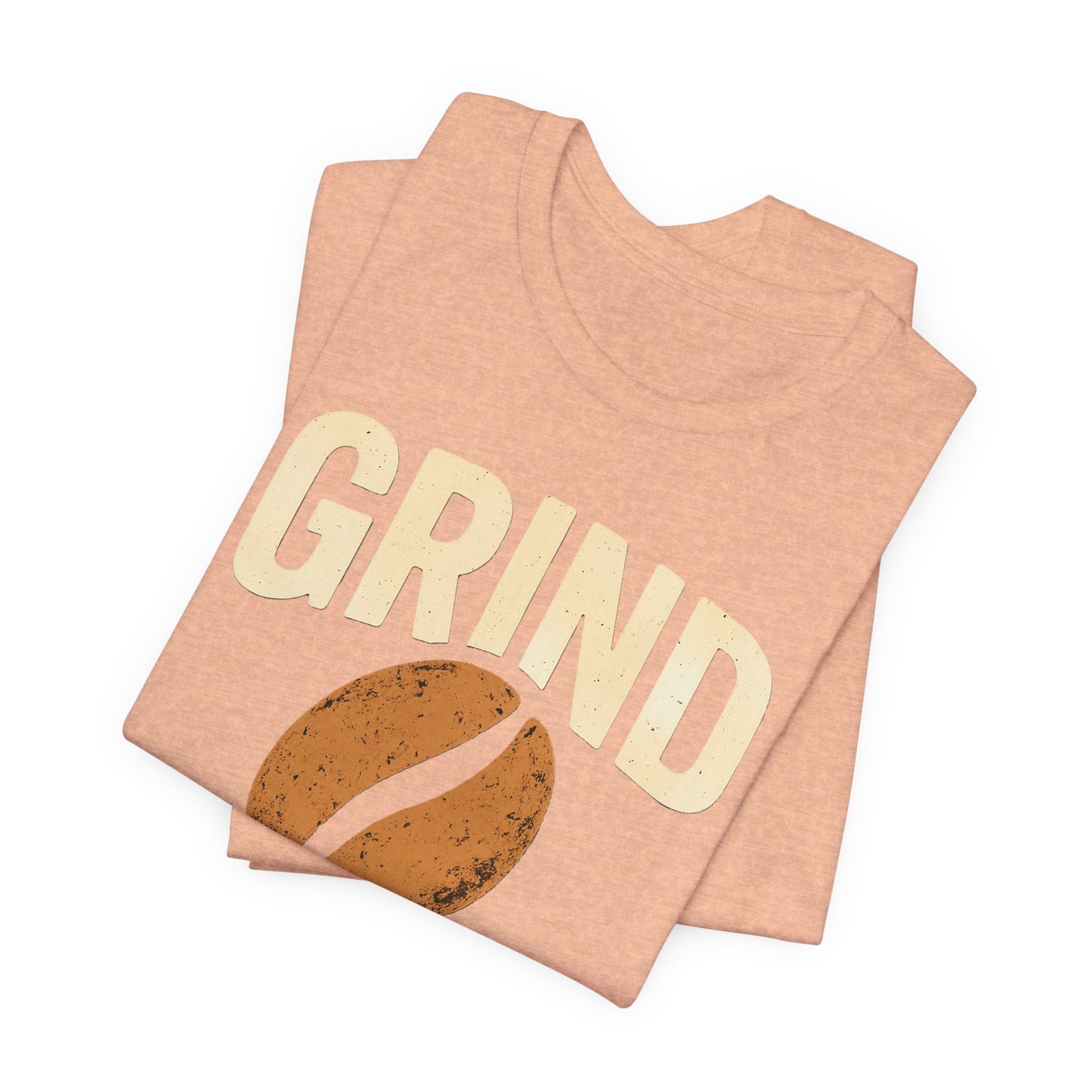 Coffee Lover's Grind Tee, Unisex Short Sleeve Shirt, Perfect Gift for Baristas, Casual Coffee Shop Style, Great for Birthdays, Coffee Days