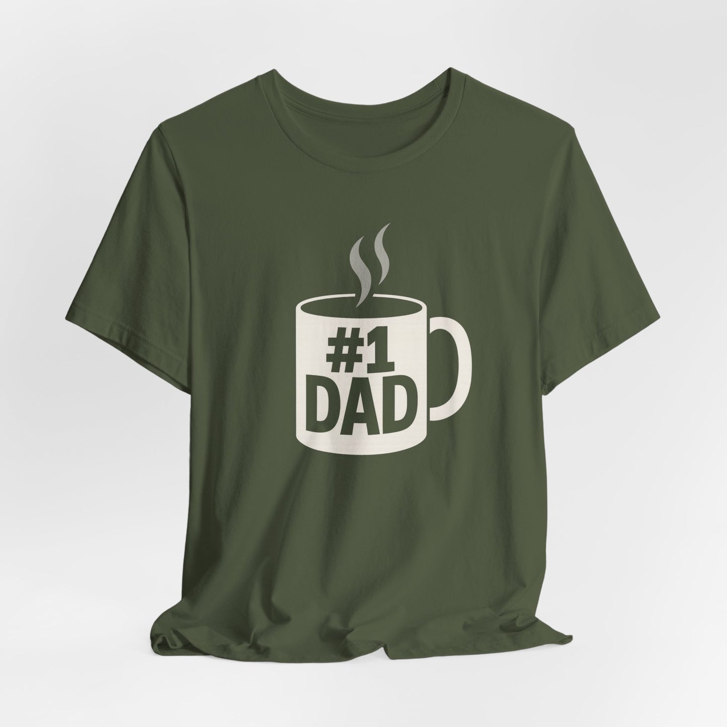 #1 Dad Coffee Tee – Pipeline Roast Co. | Perfect Gift for Hardworking Dads