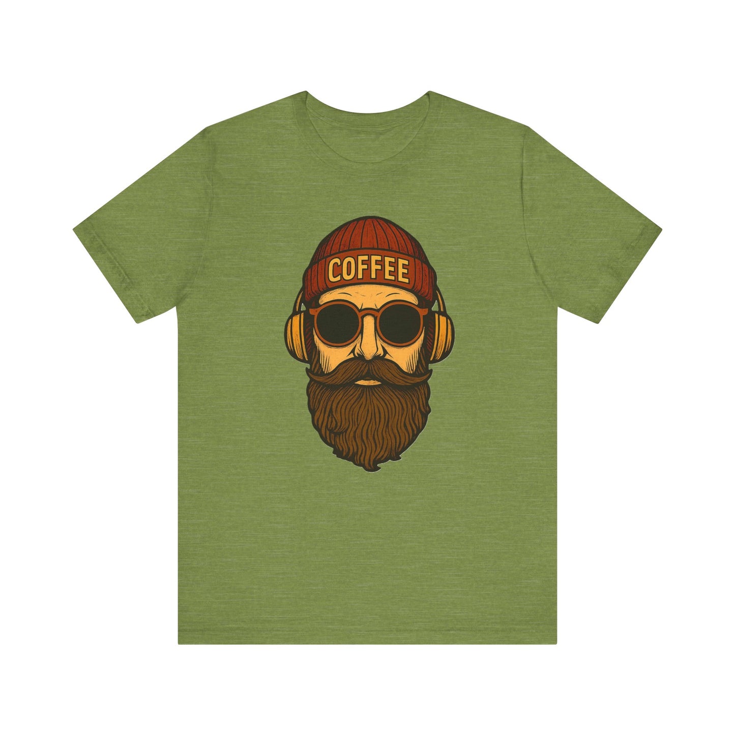 Coffee Lover's Unisex Tee - Perfect for Baristas, Father's Day, Casual Wear, Gifts, Coffee Shop Vibe, Hipster Style