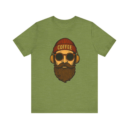 Coffee Lover's Unisex Tee - Perfect for Baristas, Father's Day, Casual Wear, Gifts, Coffee Shop Vibe, Hipster Style