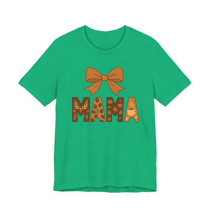 Mama Bow Tee - Cute Mother's Day Gift, Casual Everyday Wear, Family Matching Outfit, Birthday Celebration Top, Gift for Moms
