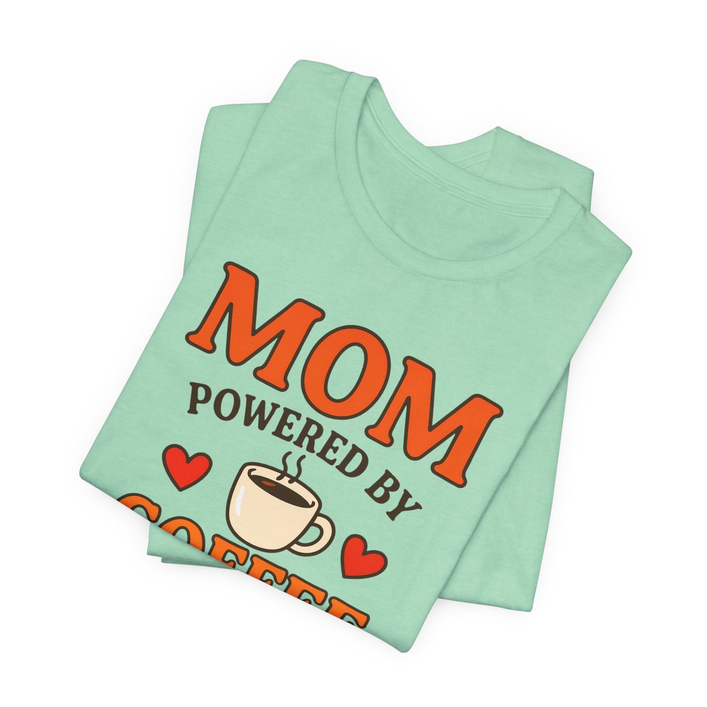 Coffee-Loving Mom Tee, Mother's Day Gift, Chaos Tee, Gift for Mom, Fun T-Shirt, Coffee Lover Apparel