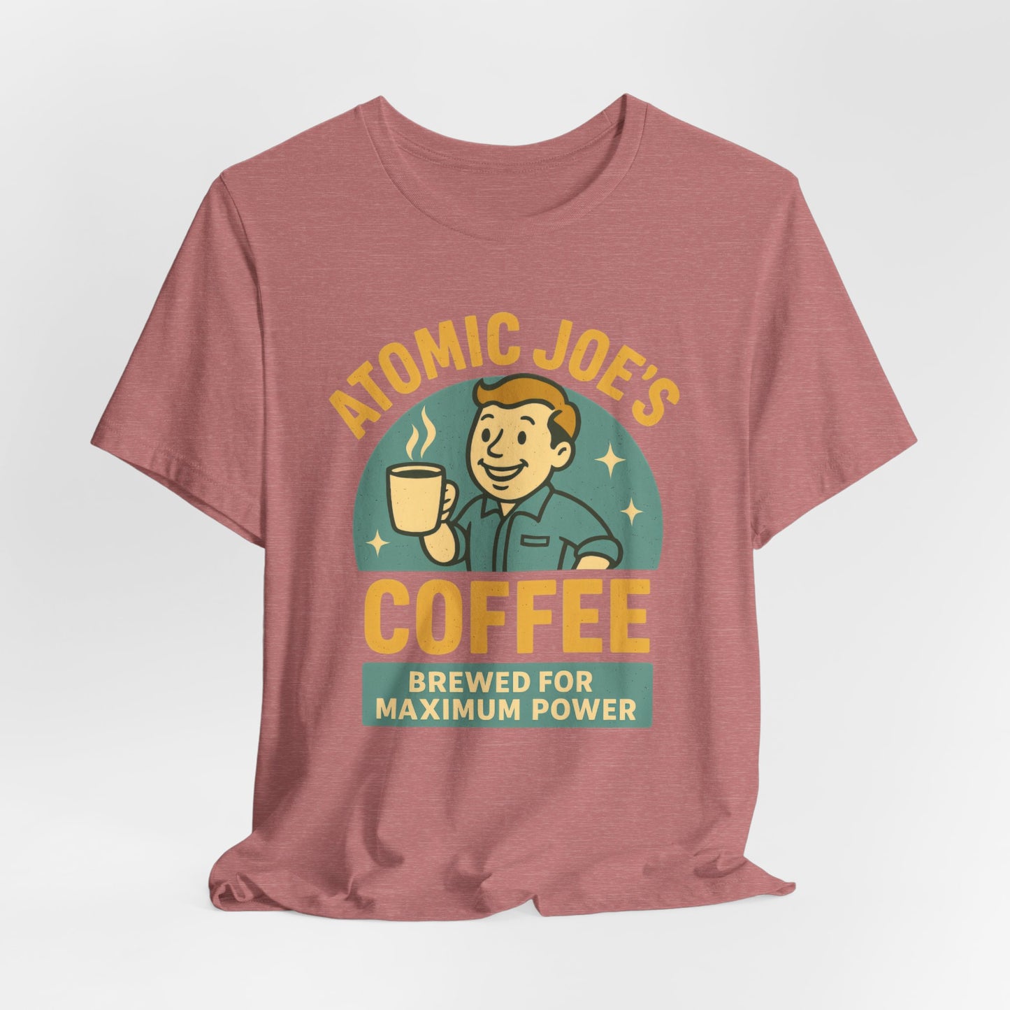 Coffee Lover's Retro Tee, Vintage Coffee Shirt, Unisex Graphic Tee, Gift for Barista, Coffee Enthusiast Apparel