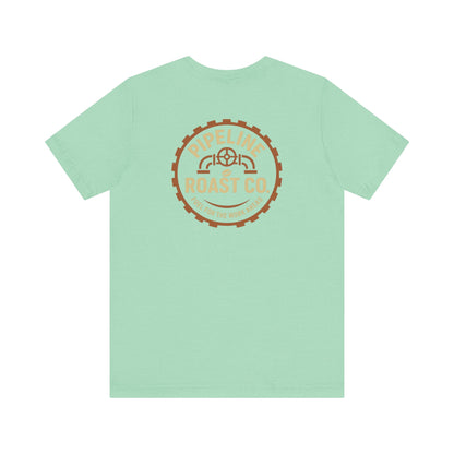 Vintage Roast Co. Stamp Tee – Classic Coffee Heritage Shirt