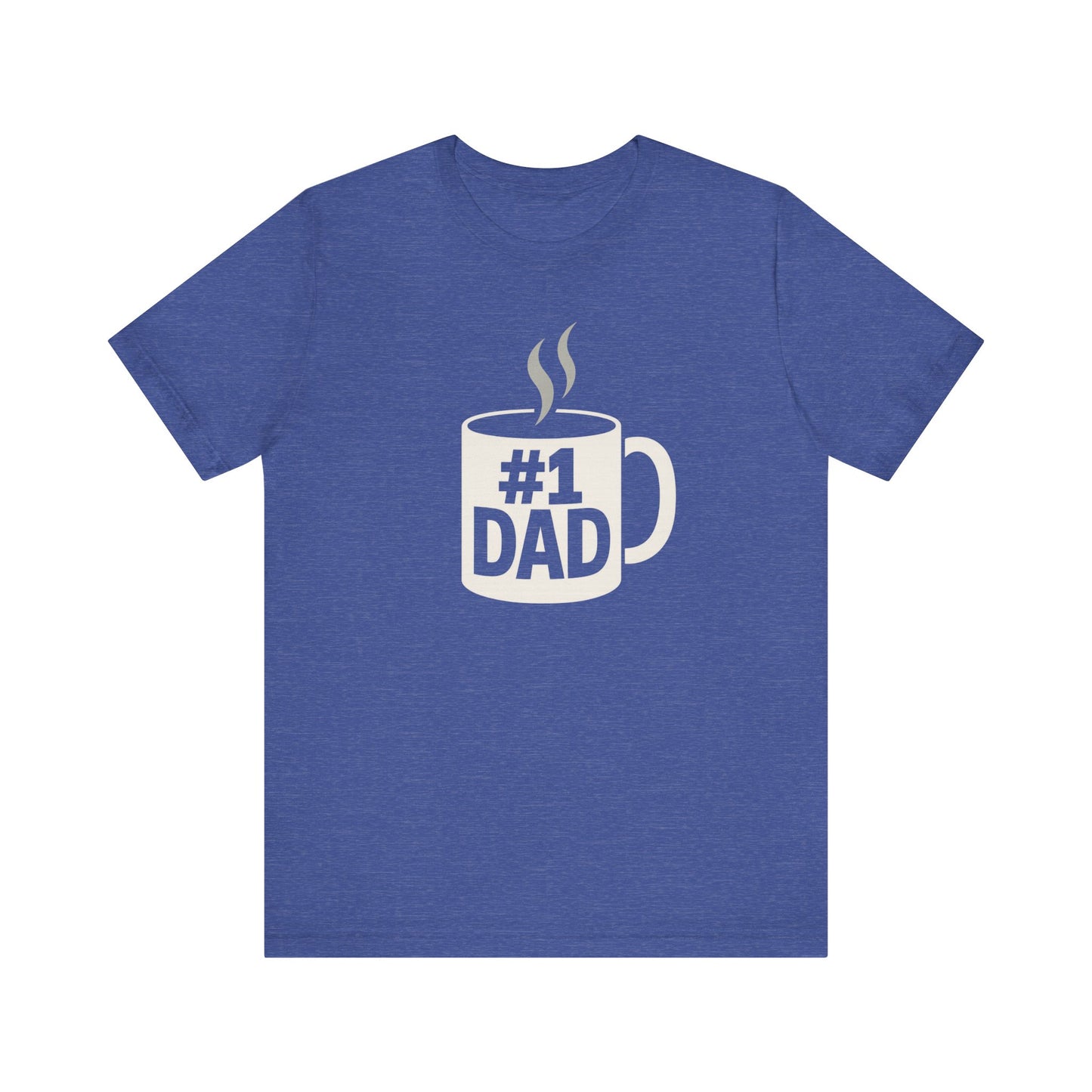 #1 Dad Coffee Tee – Pipeline Roast Co. | Perfect Gift for Hardworking Dads
