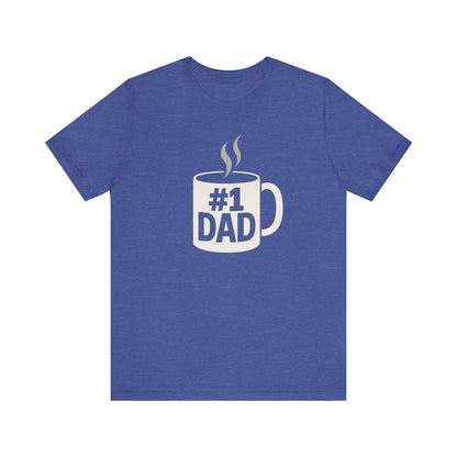 #1 Dad Coffee Tee – Pipeline Roast Co. | Perfect Gift for Hardworking Dads