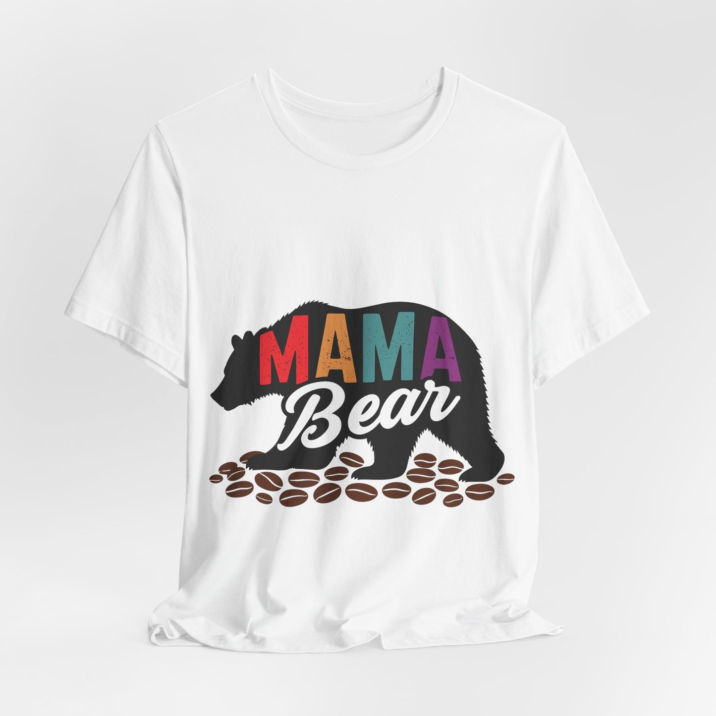 Mama Bear Coffee Tee – Cute and Strong Shirt for Coffee-Loving Moms