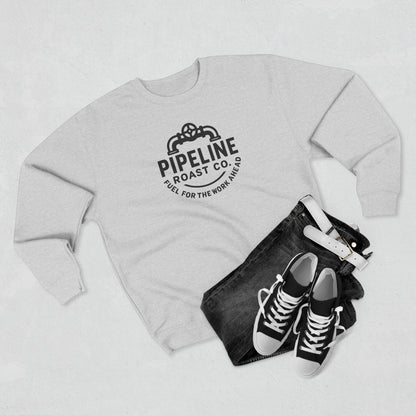 Pipeline Roast Co. Sweatshirt – Industrial Strength Coffee Crewneck
