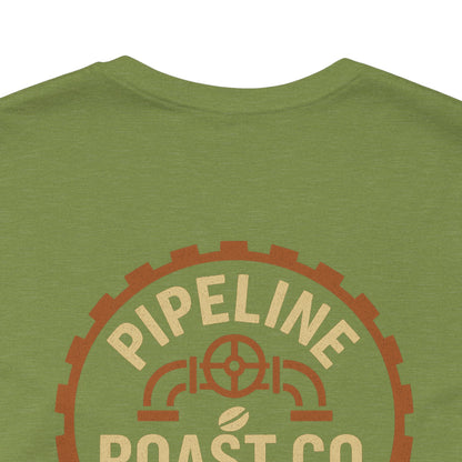 Vintage Roast Co. Stamp Tee – Classic Coffee Heritage Shirt