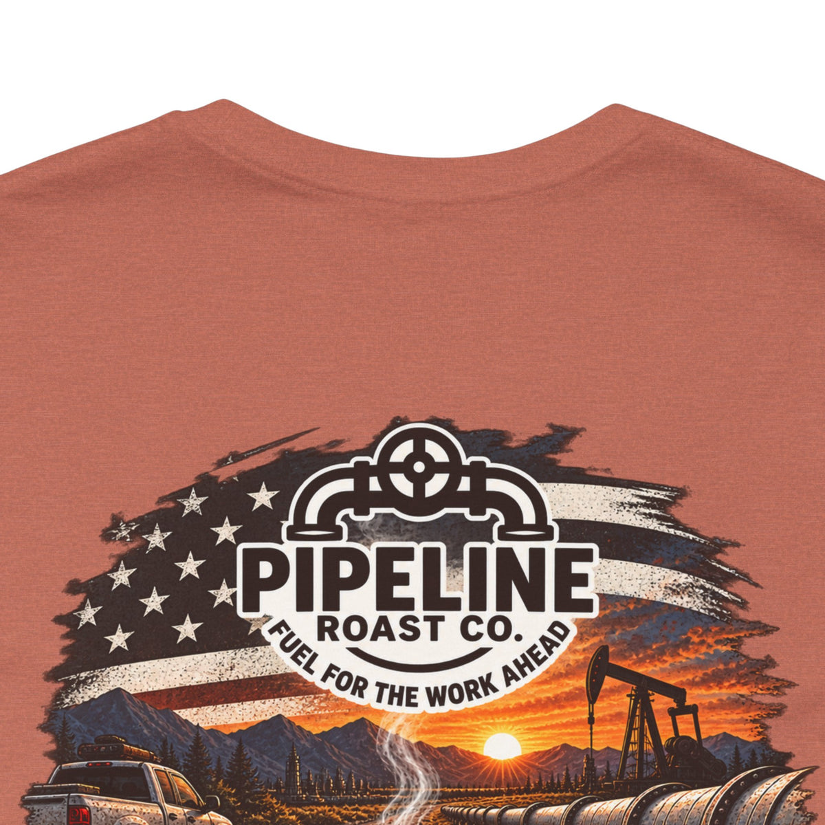 Pipeline Coast Co. 'Fuel for the Work Ahead' Tee