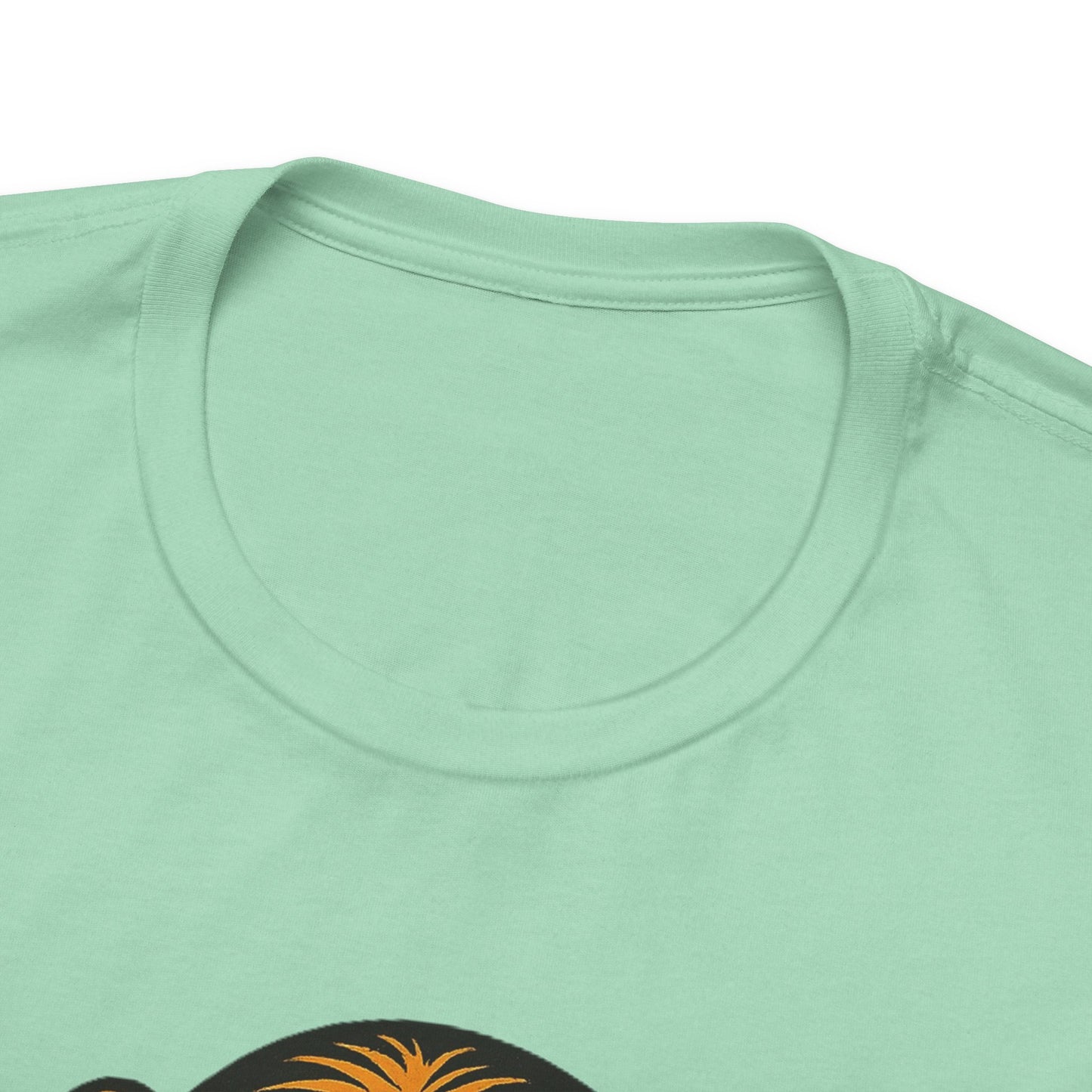 Charming Chimpanzee Coffee Tee, Relaxed Vibes, Gift for Animal Lovers, Everyday Comfort, Perfect for Coffee Lovers