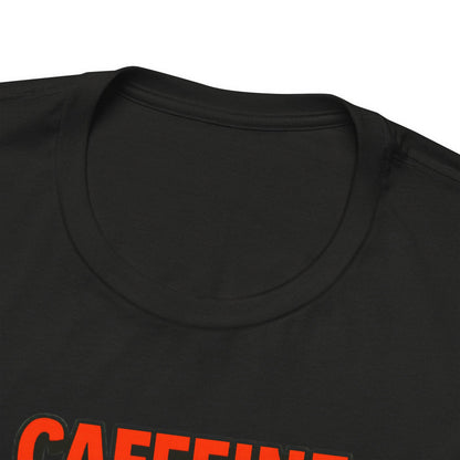 Caffeine Crusader Tee, Unisex T-Shirt, Coffee Lover Gift, Funny Graphic Tee, Morning Motivation Shirt, Birthday Gift Idea