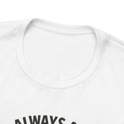 Coffee Lover's Short Sleeve Tee, Unisex Jersey T-Shirt, Casual Gift for Coffee Enthusiasts, Perfect for Birthdays, Coffee Breaks, Cozy Vibe