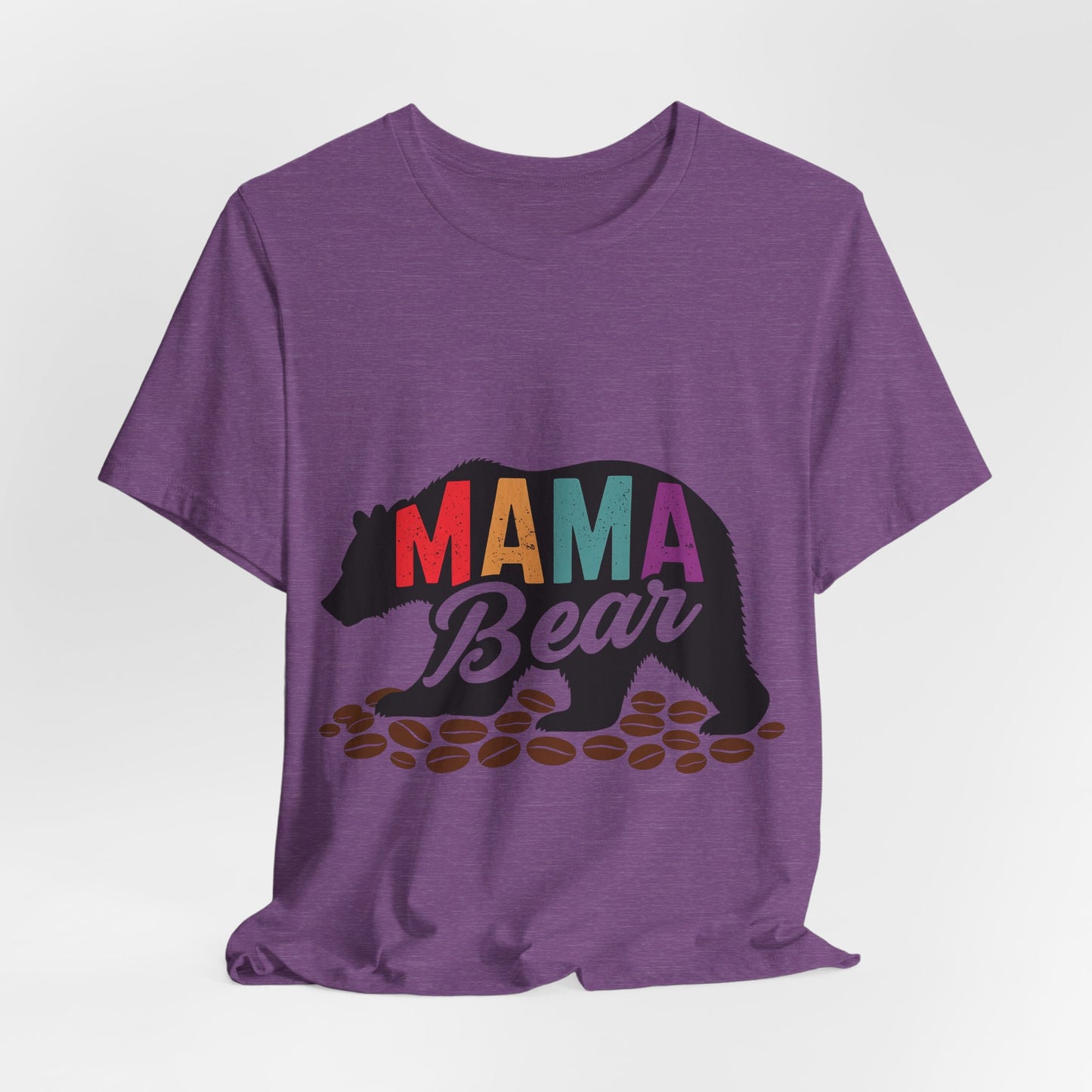 Mama Bear Coffee Tee – Cute and Strong Shirt for Coffee-Loving Moms