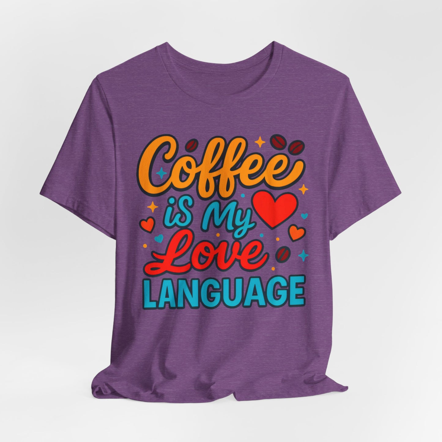 Coffee Lover's Unisex Tee - Perfect Gift for Coffee Enthusiasts, Unique T-Shirt for Baristas, Coffee Break Apparel, Vibrant Casual Wear