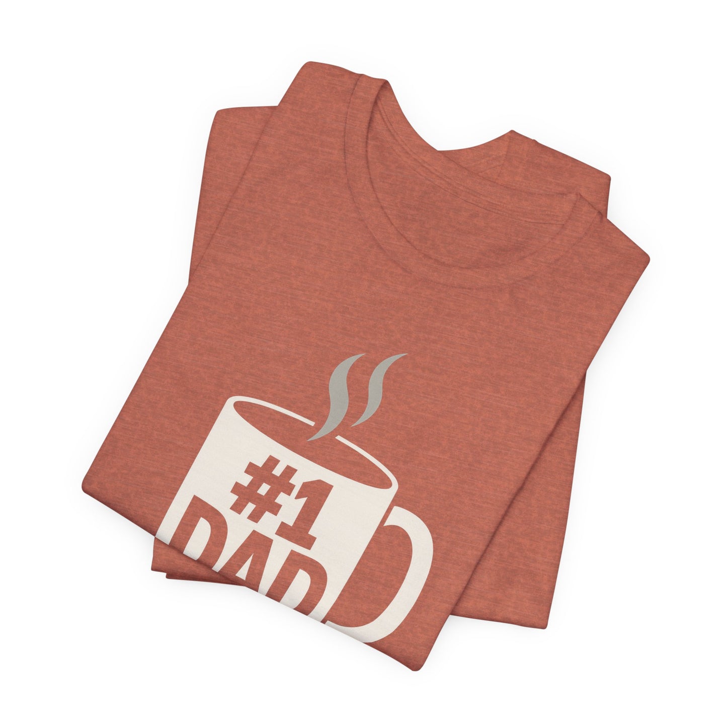 #1 Dad Coffee Tee – Pipeline Roast Co. | Perfect Gift for Hardworking Dads