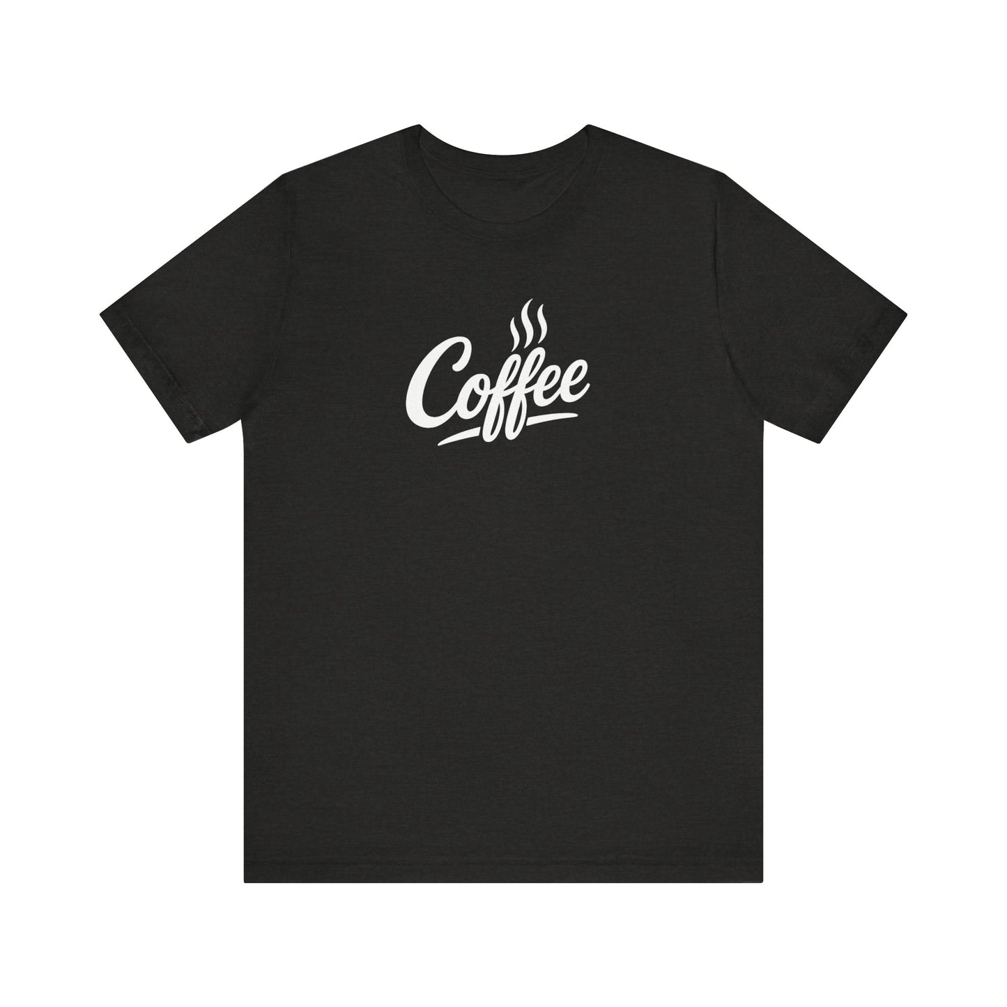 Coffee Lover Unisex Tee, Graphic Tee, Gift for Coffee Enthusiasts, Casual Wear, Perfect for Birthdays, Coffee Shop Apparel