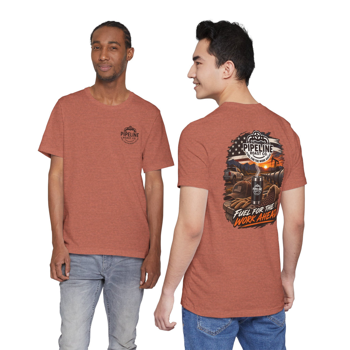 Pipeline Coast Co. 'Fuel for the Work Ahead' Tee