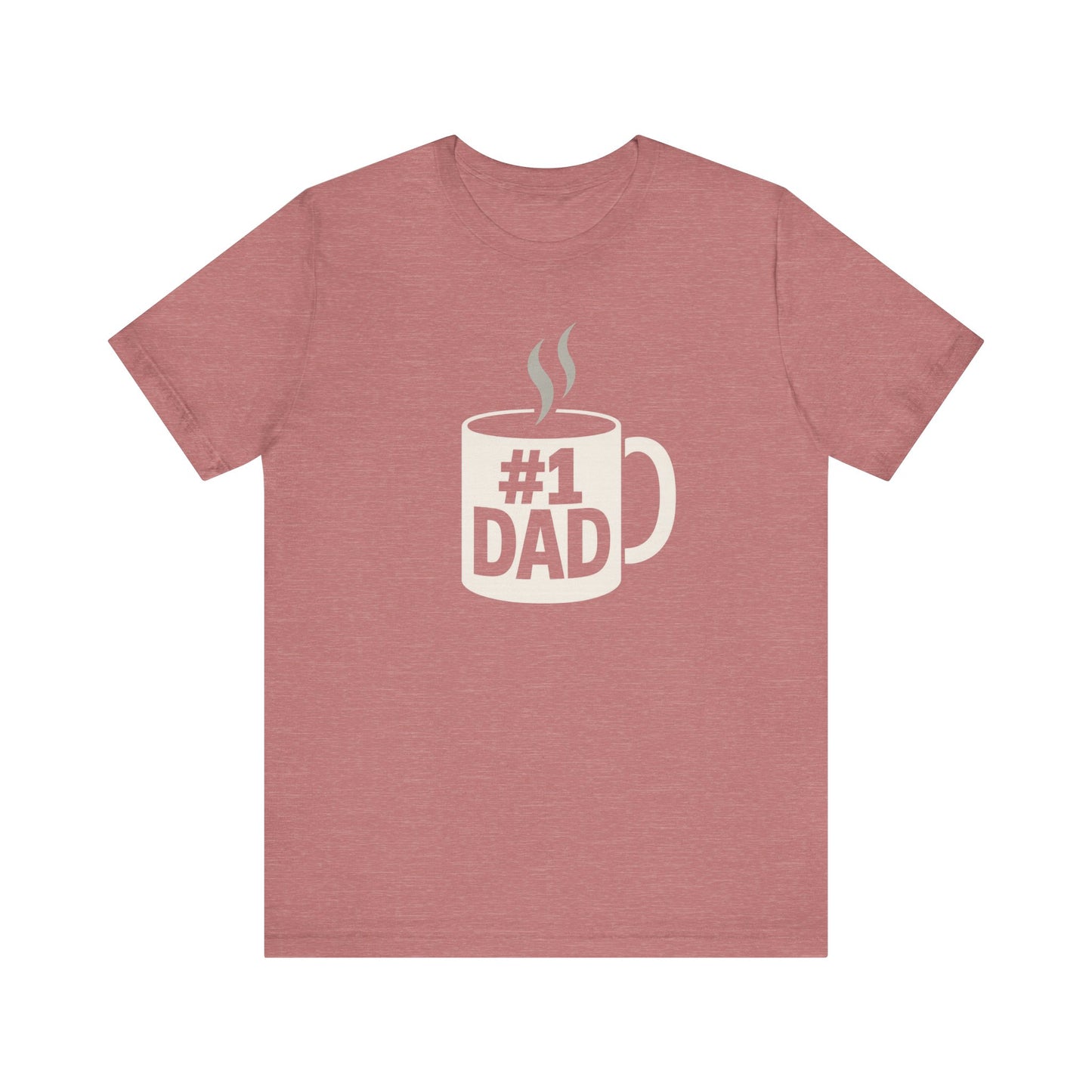 #1 Dad Coffee Tee – Pipeline Roast Co. | Perfect Gift for Hardworking Dads