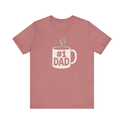 #1 Dad Coffee Tee – Pipeline Roast Co. | Perfect Gift for Hardworking Dads
