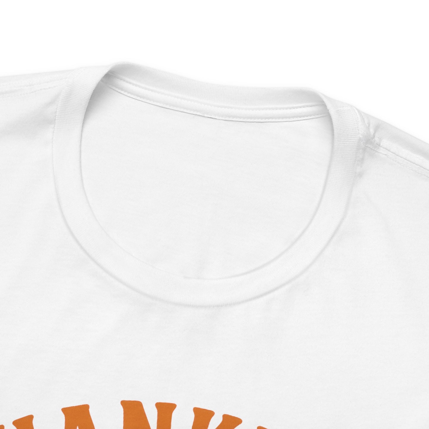 Thankful for Coffee Tee | Unisex Jersey Short Sleeve Tee, Fall Apparel, Thanksgiving Gift, Coffee Lover Shirt, Cozy Casual Wear