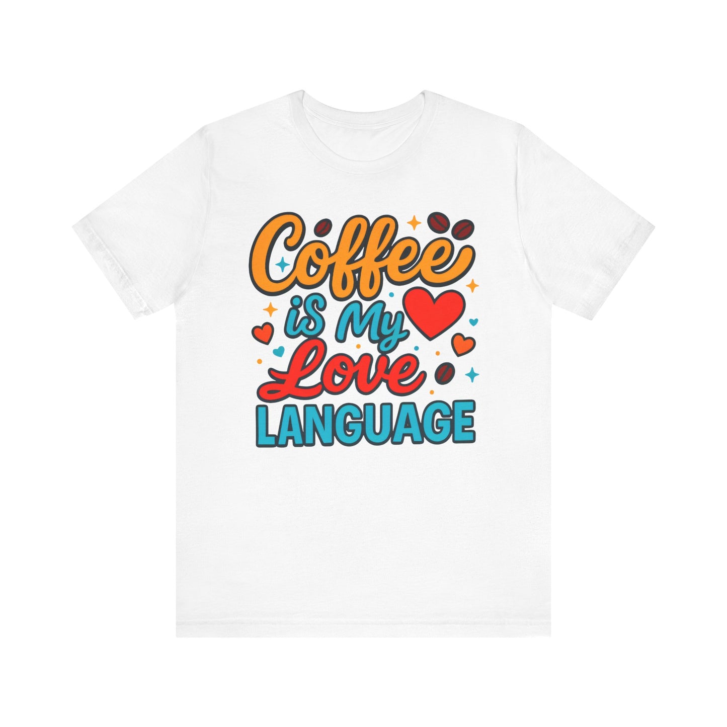 Coffee Lover's Unisex Tee - Perfect Gift for Coffee Enthusiasts, Unique T-Shirt for Baristas, Coffee Break Apparel, Vibrant Casual Wear