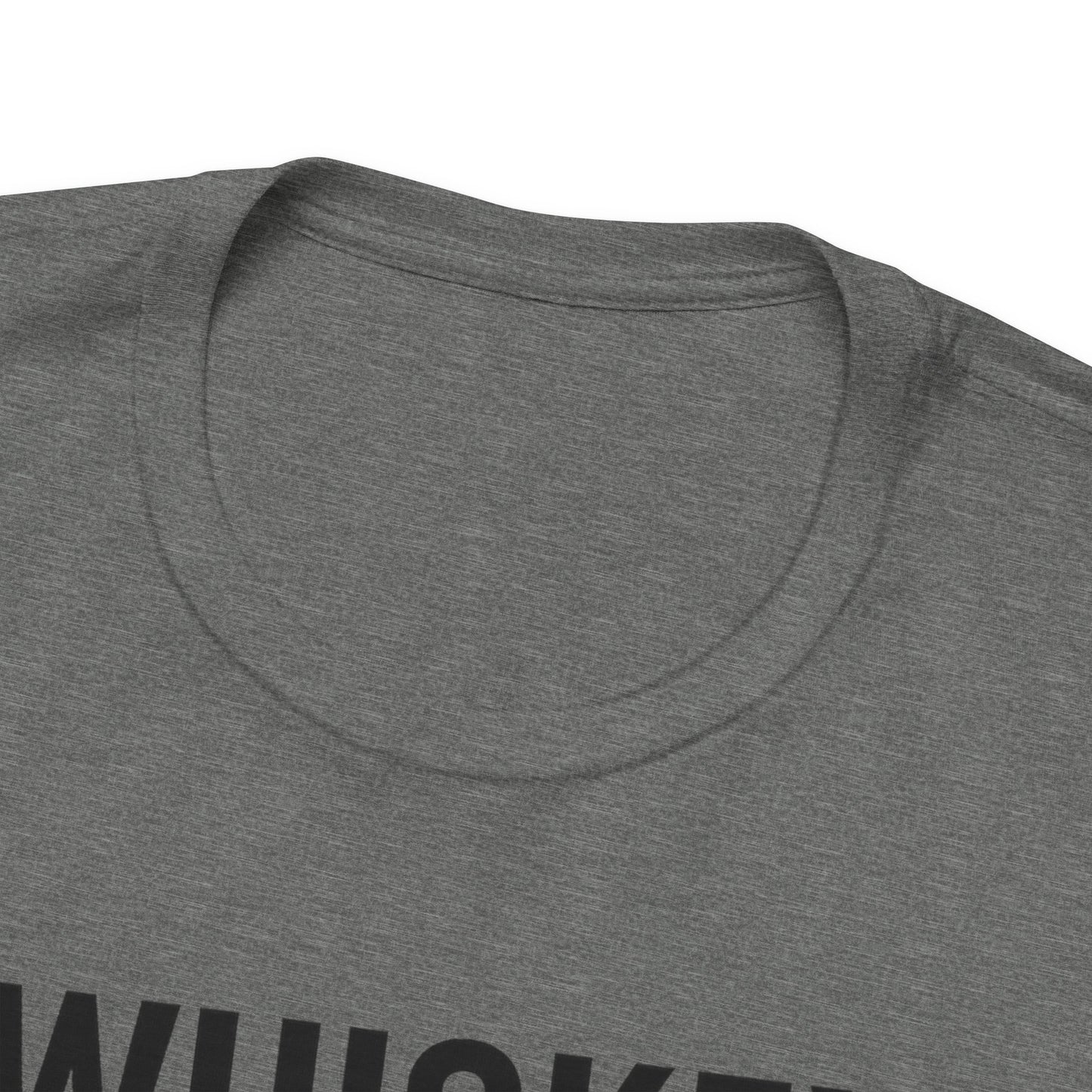 Whiskey and Coffee Graphic Tee - Perfect for Coffee Lovers, Gift Idea for Men and Women, Casual Wear, Birthday, Everyday Style