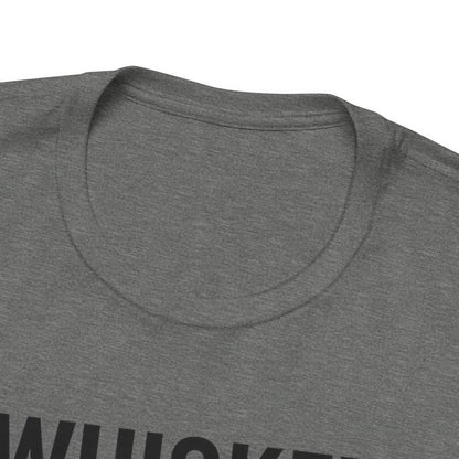 Whiskey and Coffee Graphic Tee - Perfect for Coffee Lovers, Gift Idea for Men and Women, Casual Wear, Birthday, Everyday Style