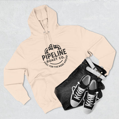 Pipeline Roast Co. Branded Hoodie – Cozy Coffee Hoodie for Hardworking Comfort