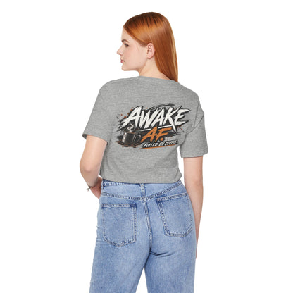 Awake AF Coffee Tee — "Fueled by Coffee" Graphic T-Shirt