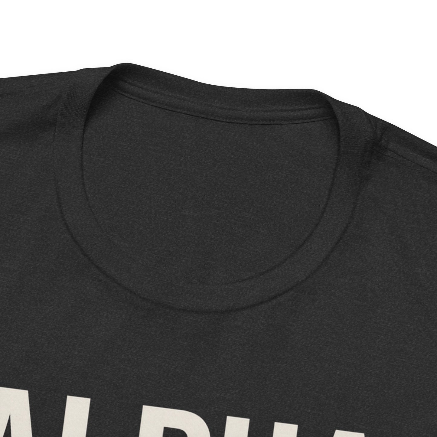 Alpha Fuel Unisex Tee, Coffee Lover T-Shirt, Gift for Baristas, Dog and Cat Owners Gift, Casual Everyday Wear