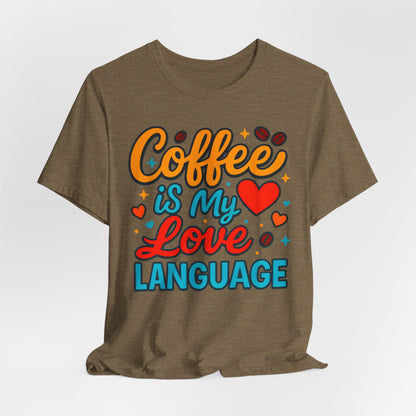 Coffee Lover's Unisex Tee - Perfect Gift for Coffee Enthusiasts, Unique T-Shirt for Baristas, Coffee Break Apparel, Vibrant Casual Wear