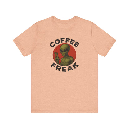 Coffee Freak Unisex Jersey Short Sleeve Tee, Cute Alien Tee, Funny Coffee Shirt for Coffee Lovers, Quirky Graphic Tee, Perfect for [...]