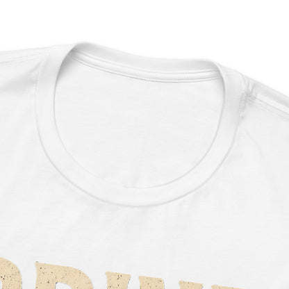 Unisex Coffee Grind Tee - Motivational Workout Shirt, Perfect for Coffee Lovers, Gym Enthusiasts, Gift for Coffee Lovers, Casual Wear