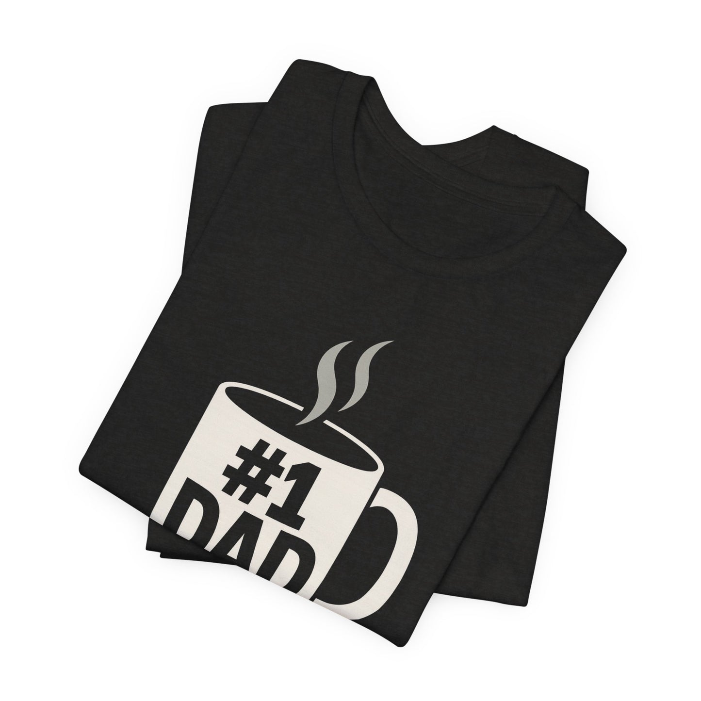 #1 Dad Coffee Tee – Pipeline Roast Co. | Perfect Gift for Hardworking Dads
