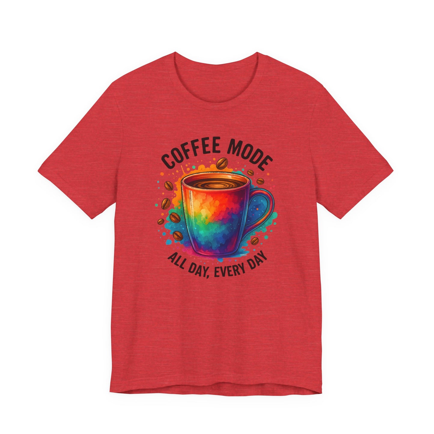 Coffee Lover's Unisex Tee | Fun Graphic Shirt for Coffee Enthusiasts, Gift for Coffee Lovers, Casual Wear, Everyday Comfort