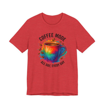 Coffee Lover's Unisex Tee | Fun Graphic Shirt for Coffee Enthusiasts, Gift for Coffee Lovers, Casual Wear, Everyday Comfort