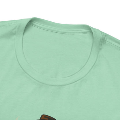 Brew Adventure Tee: Vintage Graphic Unisex Shirt, Coffee Lover Gift, Casual Wear, Hiking Apparel, Men's & Women's Fashion