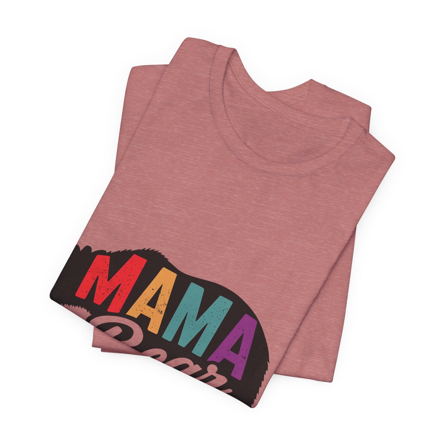 Mama Bear Coffee Tee – Cute and Strong Shirt for Coffee-Loving Moms