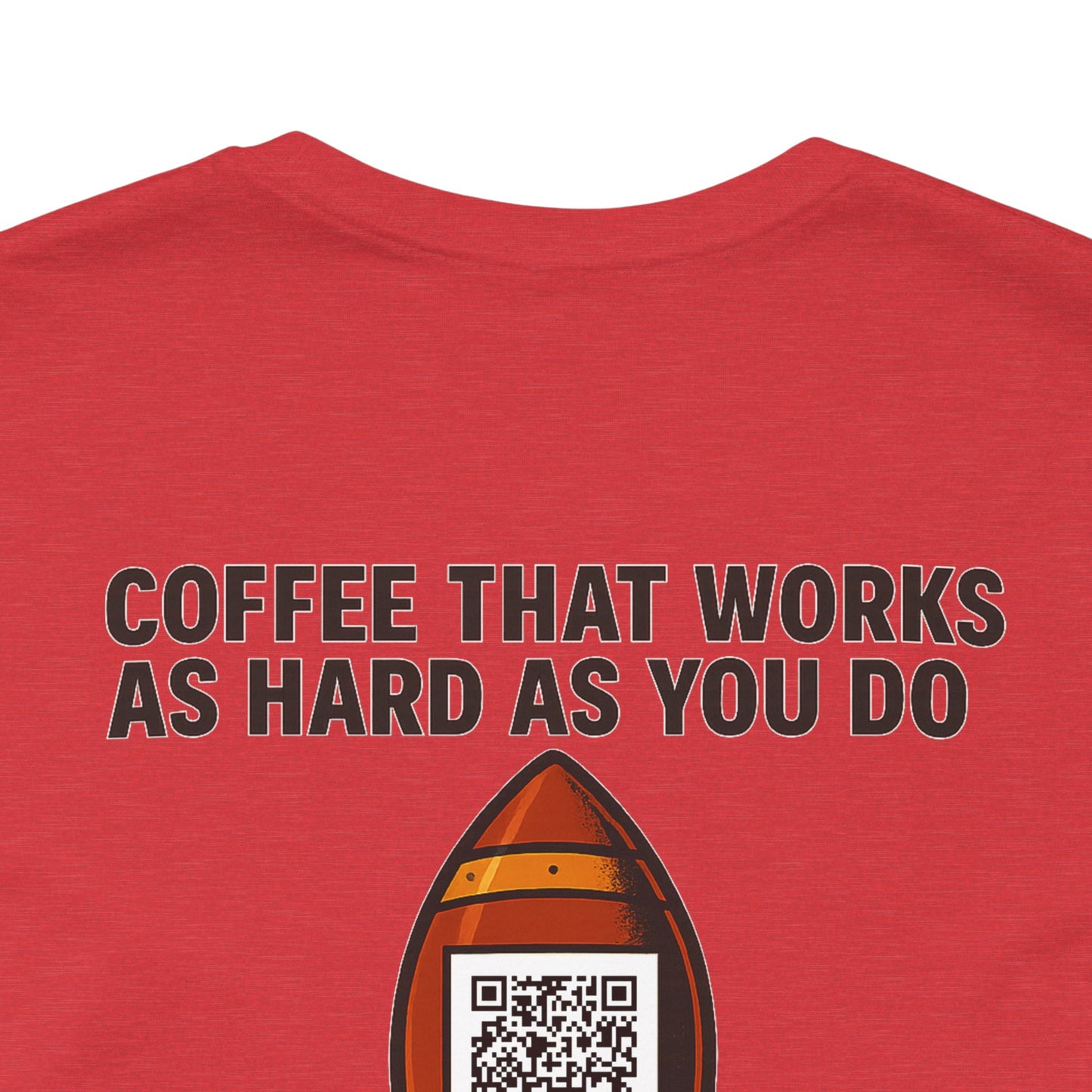 Coffee-Focused Promotional Rocket Tee, Motivational Shirt, Gift for Coffee Lovers, Fun Relaxed T-Shirt, Everyday Casual Wear