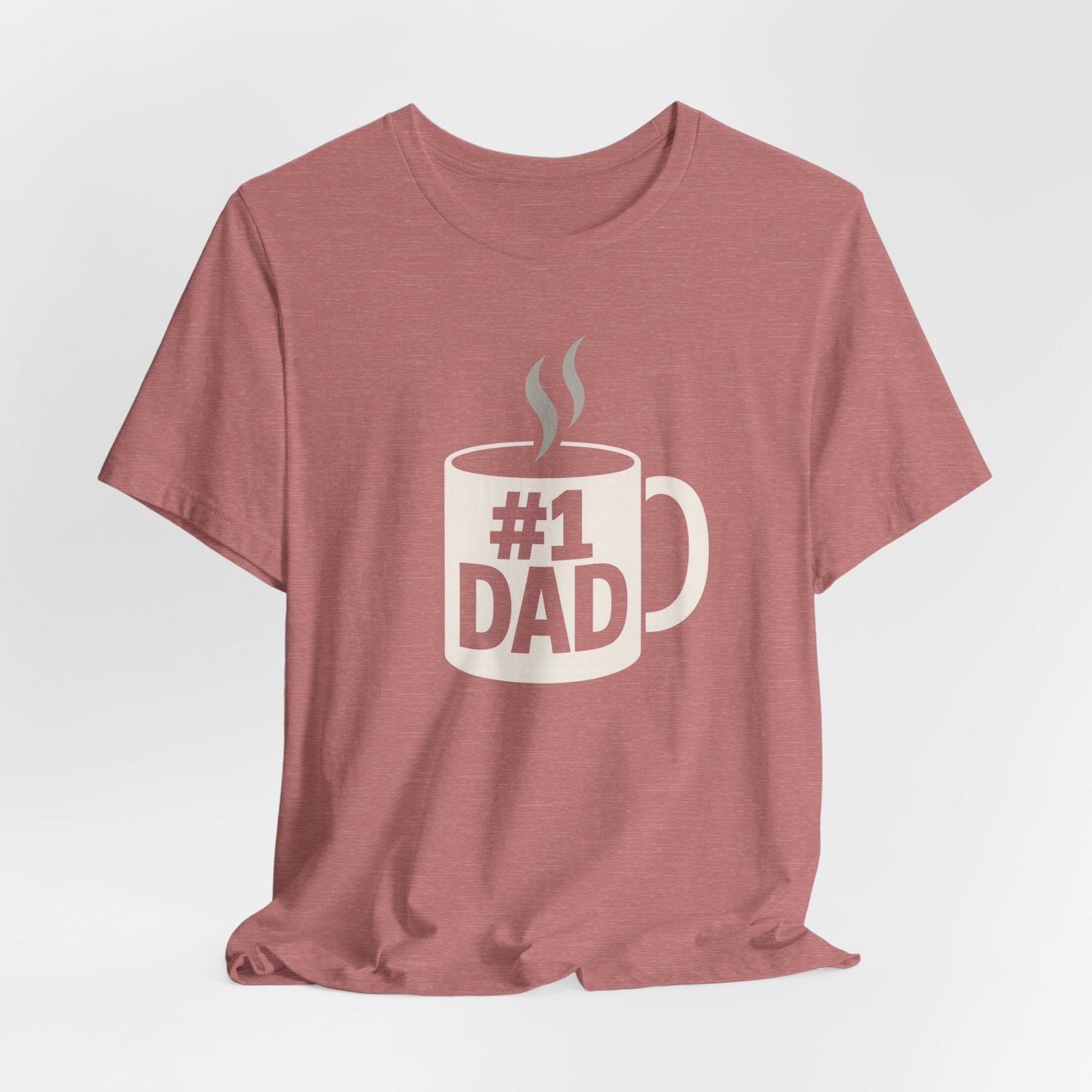 #1 Dad Coffee Tee – Pipeline Roast Co. | Perfect Gift for Hardworking Dads