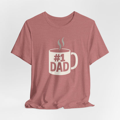 #1 Dad Coffee Tee – Pipeline Roast Co. | Perfect Gift for Hardworking Dads