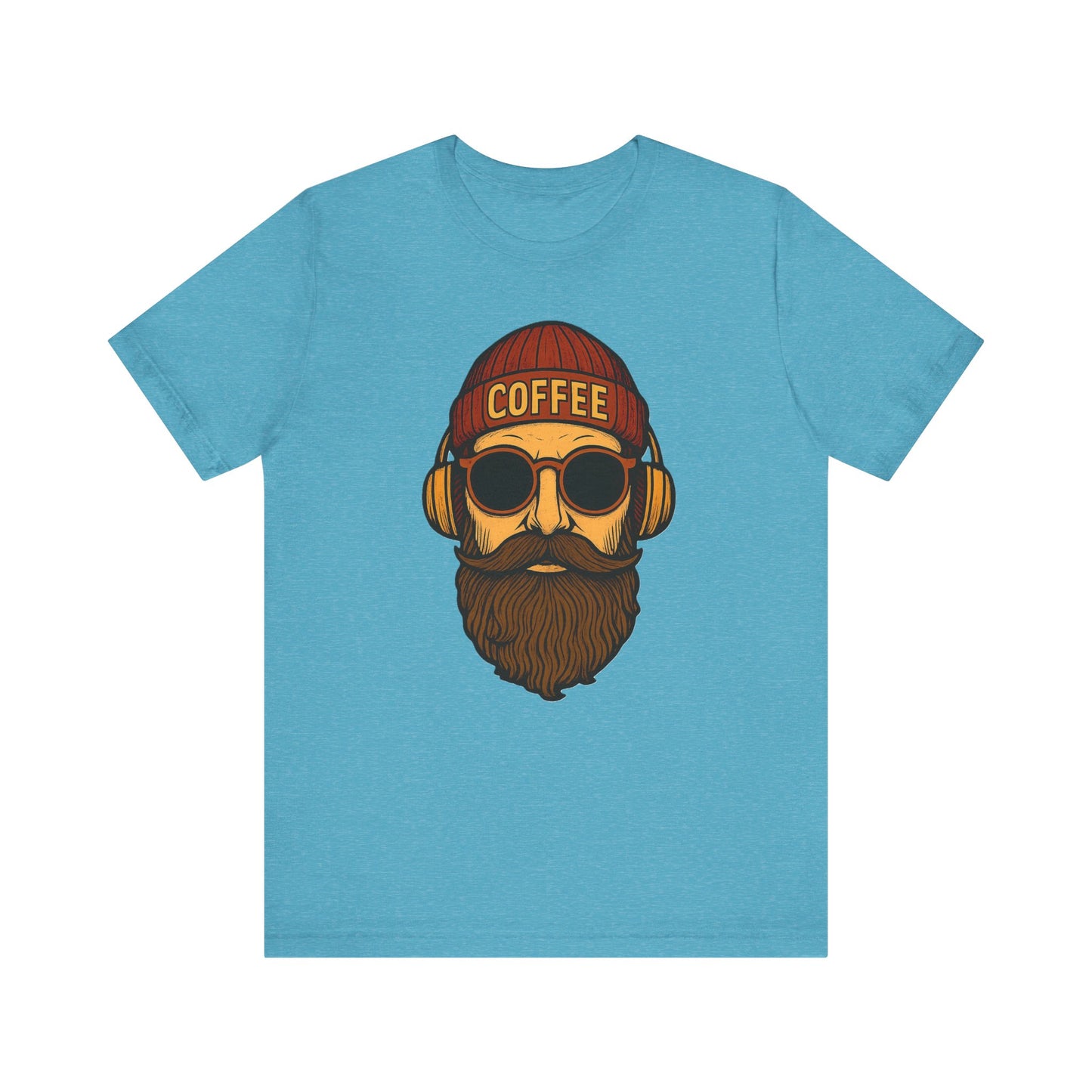 Coffee Lover's Unisex Tee - Perfect for Baristas, Father's Day, Casual Wear, Gifts, Coffee Shop Vibe, Hipster Style